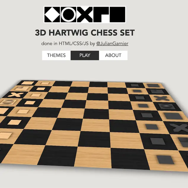 3D Hartwig Chess