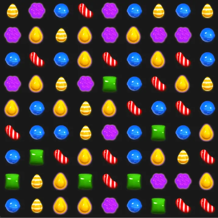 Candy Crush Clone