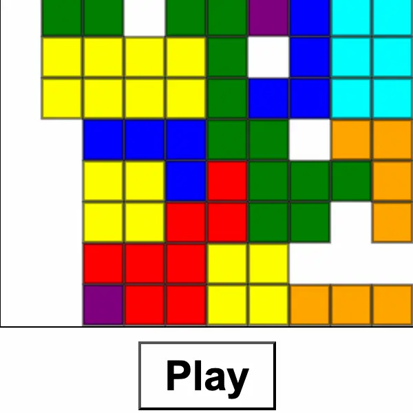 Canvas Tetris