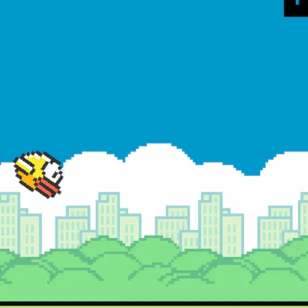 Clumsy Bird