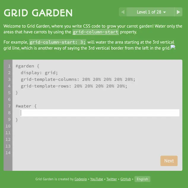 Grid Garden