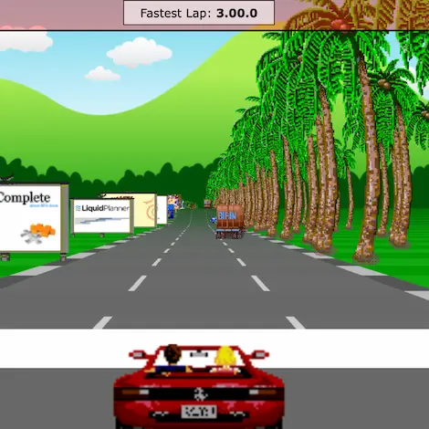 JavaScript Racer